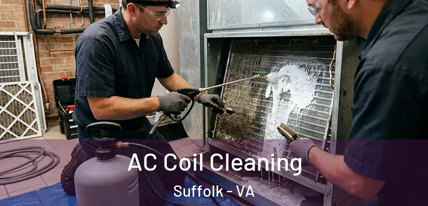 AC Coil Cleaning Suffolk - VA