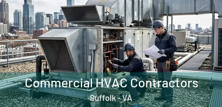 Commercial HVAC Contractors Suffolk - VA