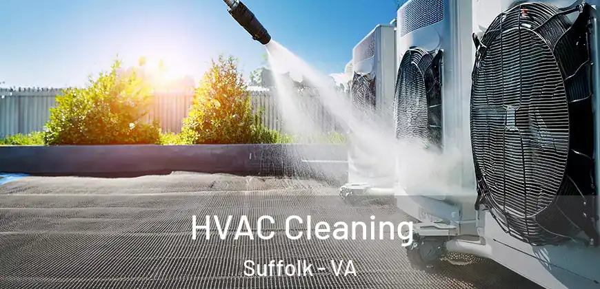 HVAC Cleaning Suffolk - VA