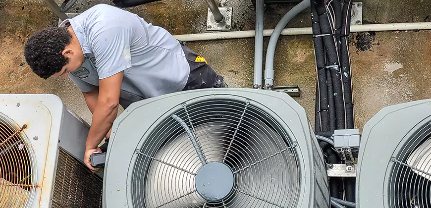 Commercial HVAC Services in Suffolk