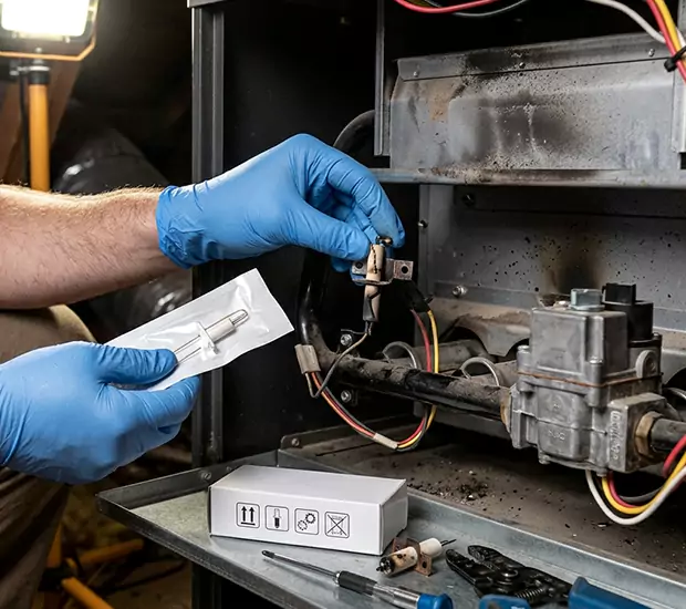 Proven Furnace Ignitor Replacement: Your Local Heating Component Team in Suffolk, VA