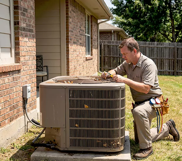 Proven Outdoor AC Unit Replacement: Your Local Condenser Specialists in Suffolk, VA