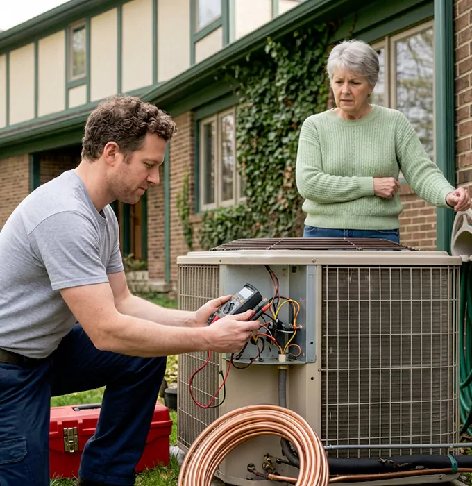 Why Suffolk, VA Homeowners Choose Suffolk HVAC Pros for AC Repair?